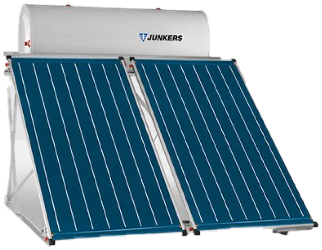 Chauffe-eau solaire JUNKERS circuit fermé 300 L