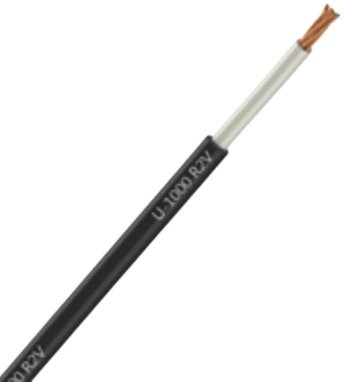 CABLE ELECTRIQUE RIGIDE NEXANS R2V 1G150mm² 1X150MM² U1000 R2V