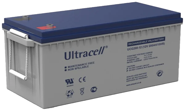 Batterie solaire Ultracell 220Ah 12V UCG200-12