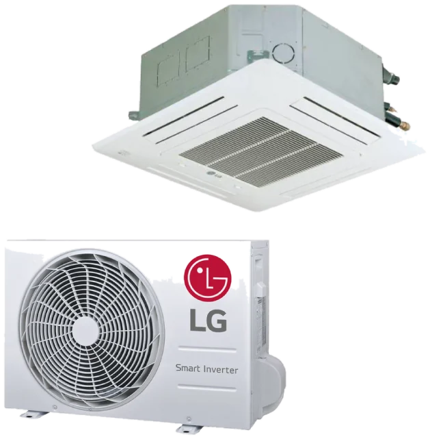 Climatiseur cassette inverter LG 30000 BTU par H 410A