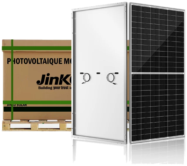 Panneau Jinko solar Tiger Neo 615 w