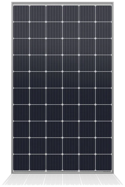 Panneau solaire photovoltaïque polycristallin QCELLS 280 Wc QPLUS G4,3