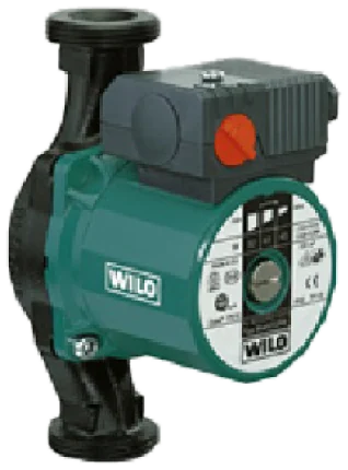 Pompe de circulation pour circuit forcé solaire