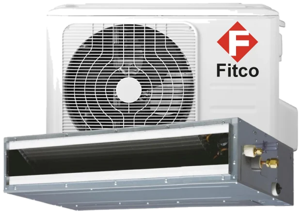 Climatiseur fitco gainable 60000Bt/H Maroc
