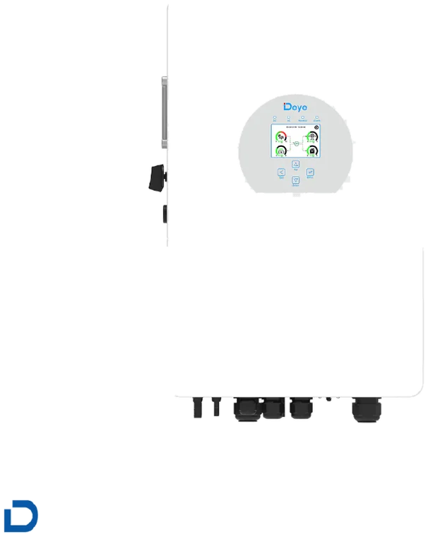 Onduleur Hybride Deye 50 kW Haute Tension – Prix Maroc (Copy)