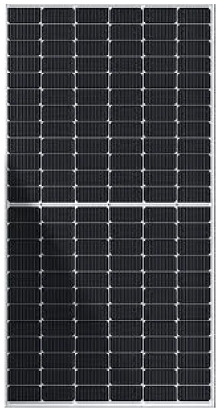 Panneau solaire JINKO SOLAR 550 W  Monoperc half Tiger pro