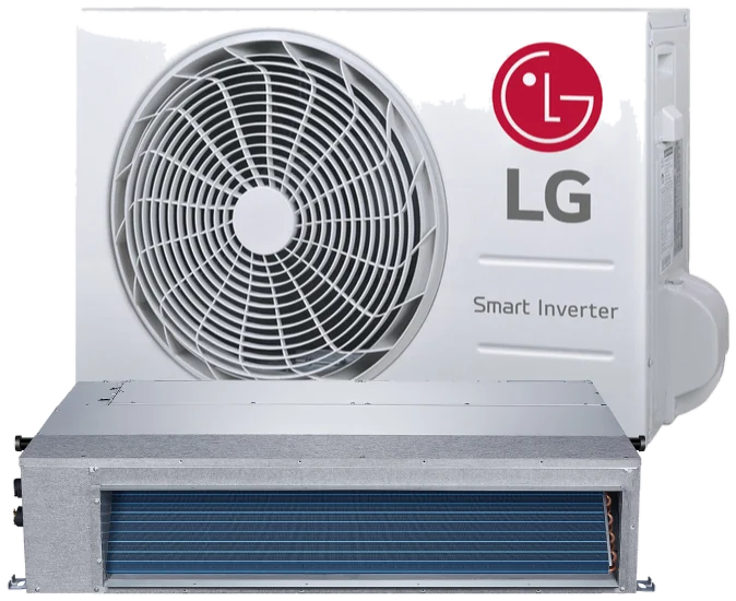 Climatiseur gainable inverter LG 36000 BTU/h