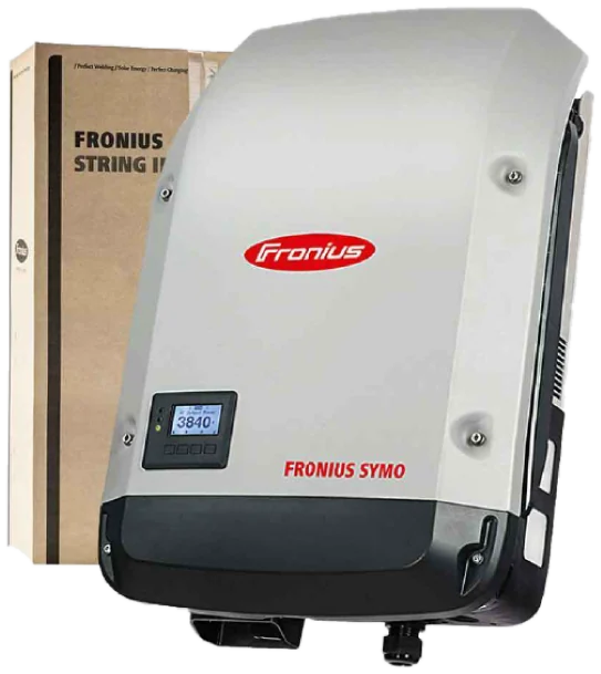 Onduleur raccordée au réseau Fronius symo 3 KW injection on grid 2 MPPT