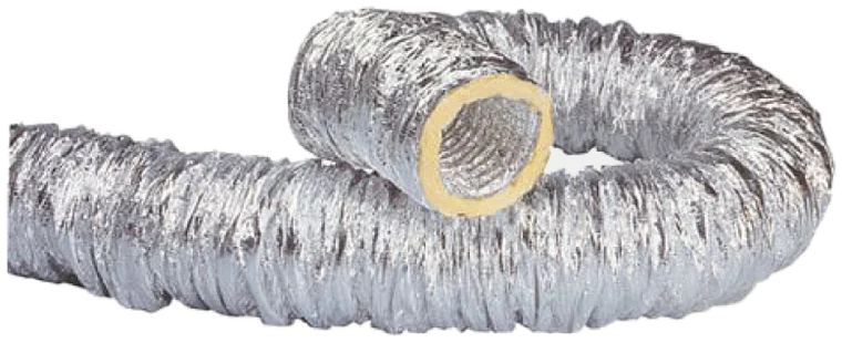 Conduit flexible souple pvc calorifuge D 200