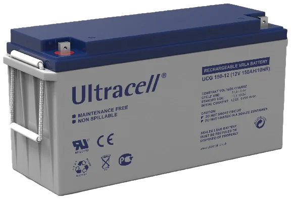 Batterie Solaire Gel Ultracell 150Ah 12V UCG150-12