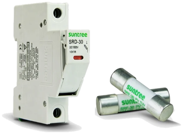 Fusible et porte fusible SUNTREE 16 A