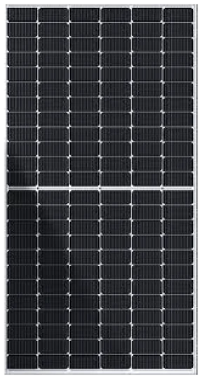 Panneau solaire Canadian Solar 550w