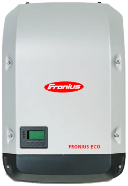 Onduleur raccordée au réseau Fronius Eco 27 KW injection on grid  MPPT