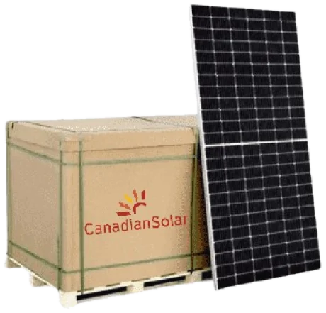 Panneau solaire Canadien solar 660W HIKU7