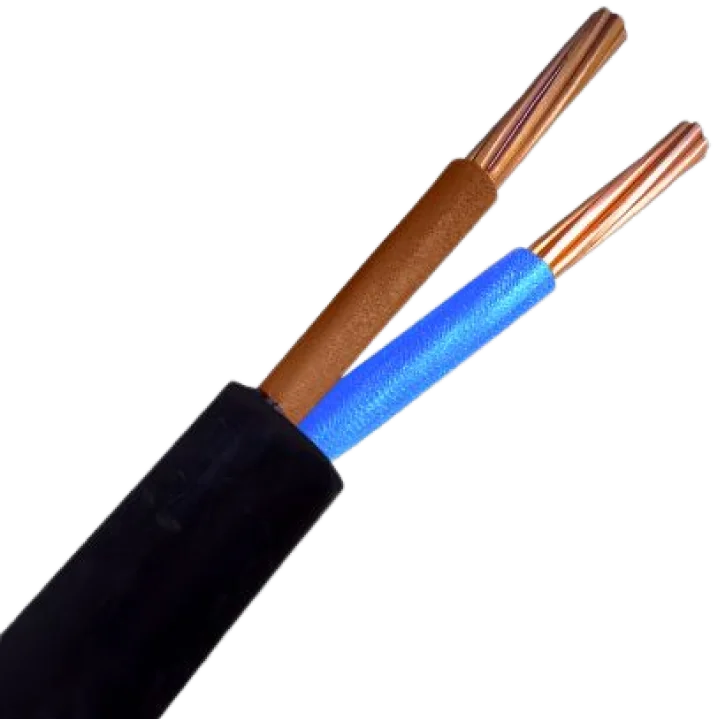 CABLE ELECTRIQUE RIGIDE NEXANS R2V 2G6mm² 2X10 MM² U1000