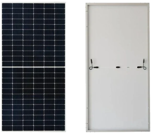 Panneau solaire JA SOLAR 605 W