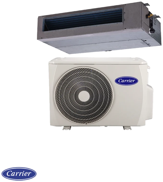 Climatiseur gainable CARRIER 24000 BTU par H  R410