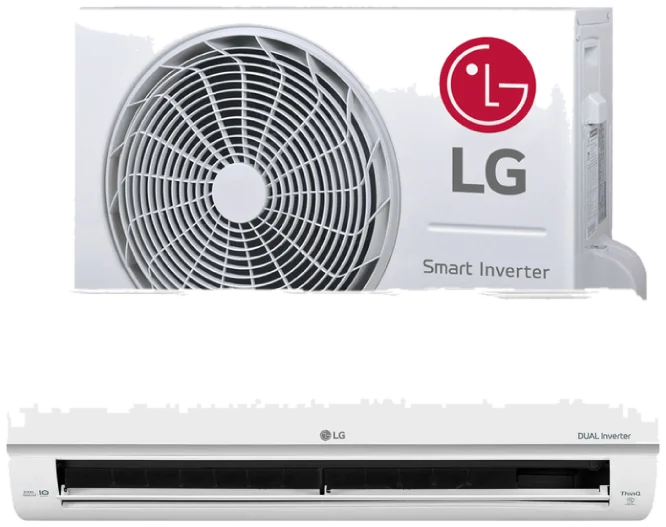 Climatiseur LG DUALCOOL 24000 BTU, Inverter Compressor