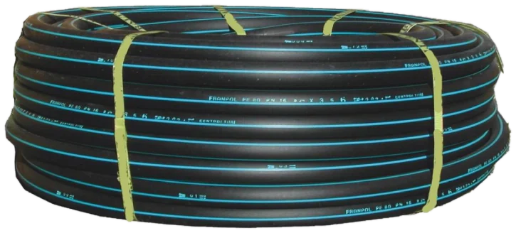 Tube polyéthylène PEHD DIMATIT 16 BAR D 75