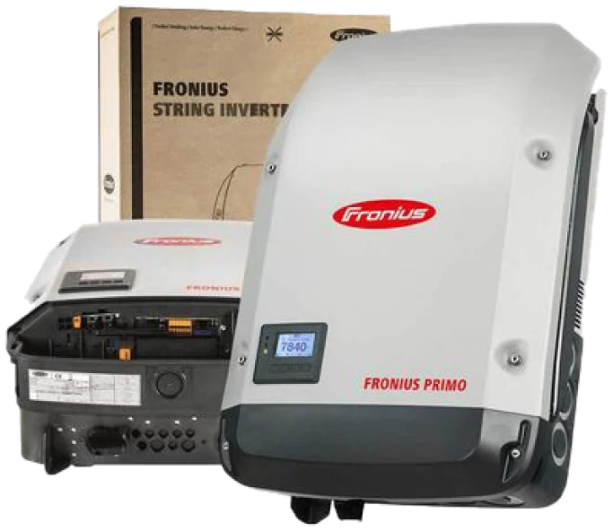 Onduleur raccordée au réseau Fronius Primo 3KW 2 MPPT