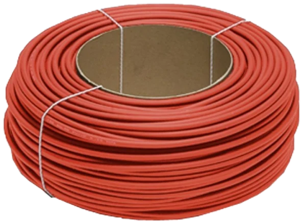 Cable solaire 16 mm² TOP CABLE rouge Double isolation