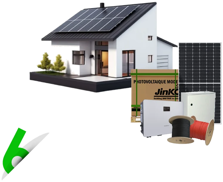 Installation solaire photovoltaïque 6 kw