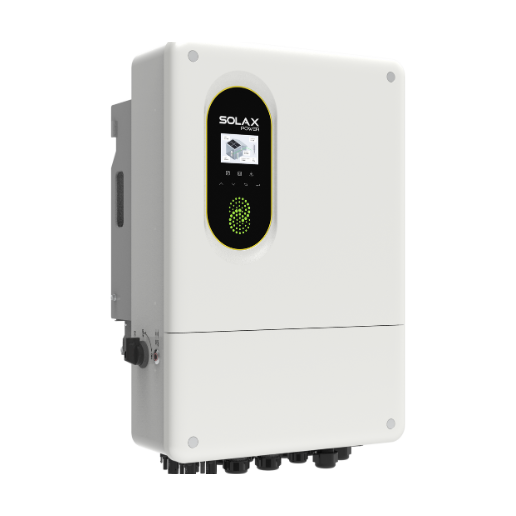 Onduleur Solaire Hybride SOLAX X3 8 kW Triphasé LV – Prix au Maroc et Marrakech
