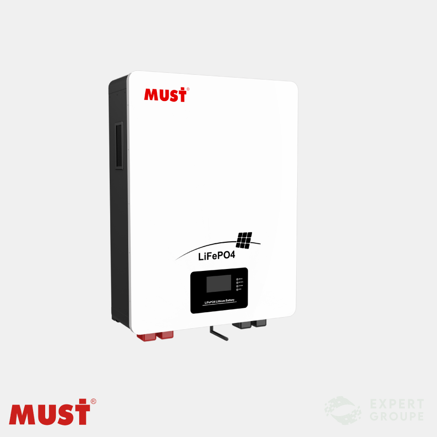 MUST Batterie Lithium LP16 5KW