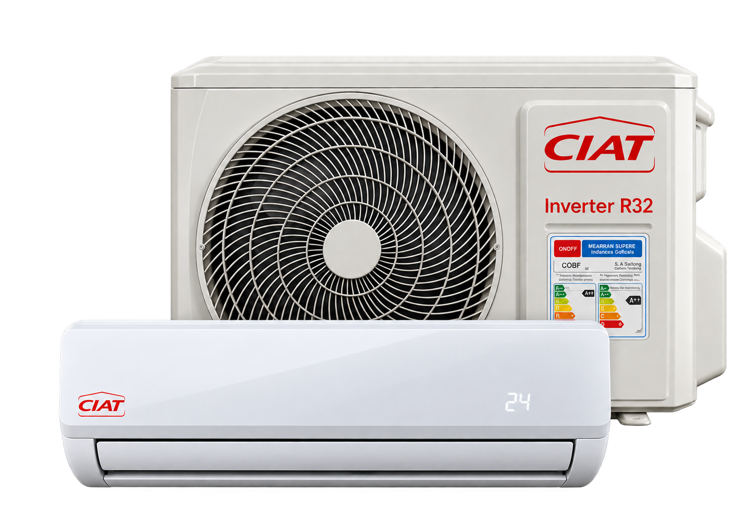 Climatiseur Ciat Inverter 9000 btu/h