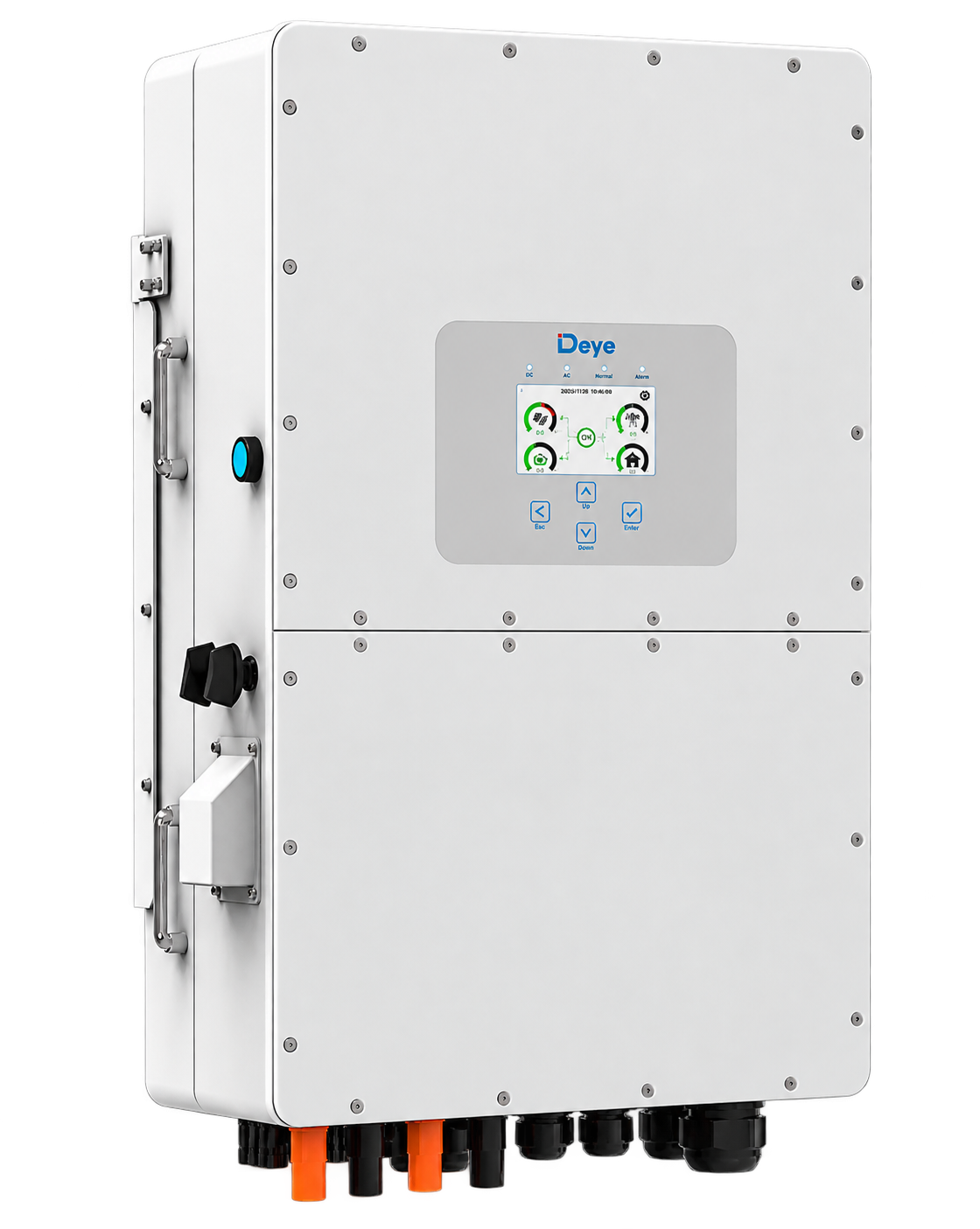 Onduleur Hybride Deye 60 kW Haute Tension – Prix Maroc