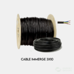 Cable immergé 3*10