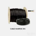Cable Immergé 3*4