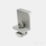 Clamp end pour fixation des panneaux solaire
