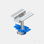 Clamp middel pour fixation des panneaux solaire