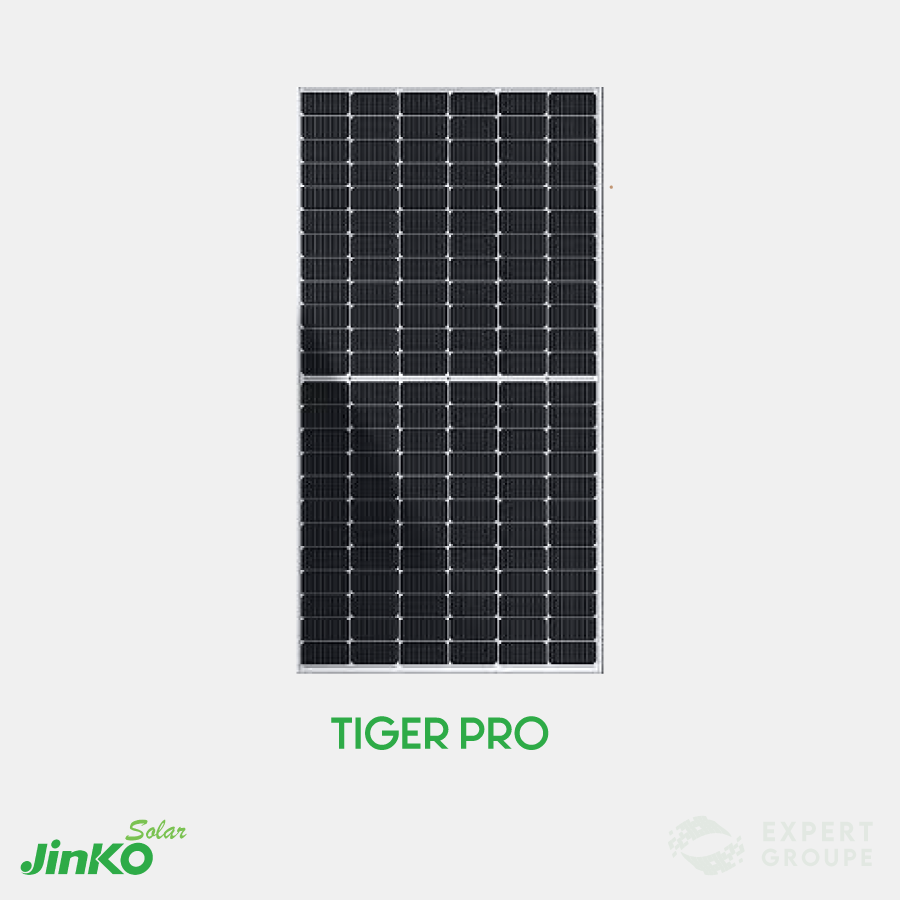 Panneau solaire JINKO SOLAR Monoperc half cells 540 W-13122021-expert-groupe-maroc