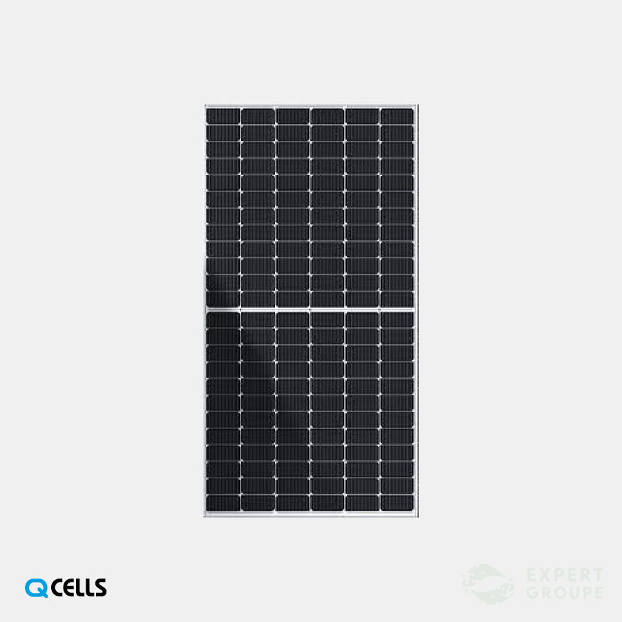 Panneaux-solaire-photovoltaique-QCELLS-SOLAR-450-W–Mono-perc-half-cells-expert-groupe-maroc