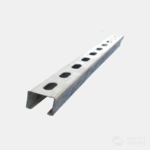 Rail en acier galvaniser pour la fixation des panneaux solaire