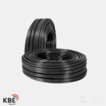 Cable solaire 4 mm² KBE Noir Double isolation