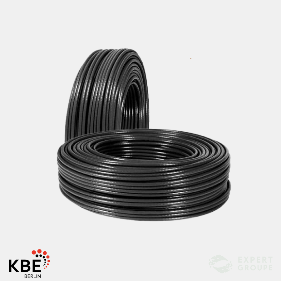Cable solaire 4 mm² KBE Noir Double isolation - Expert Groupe
