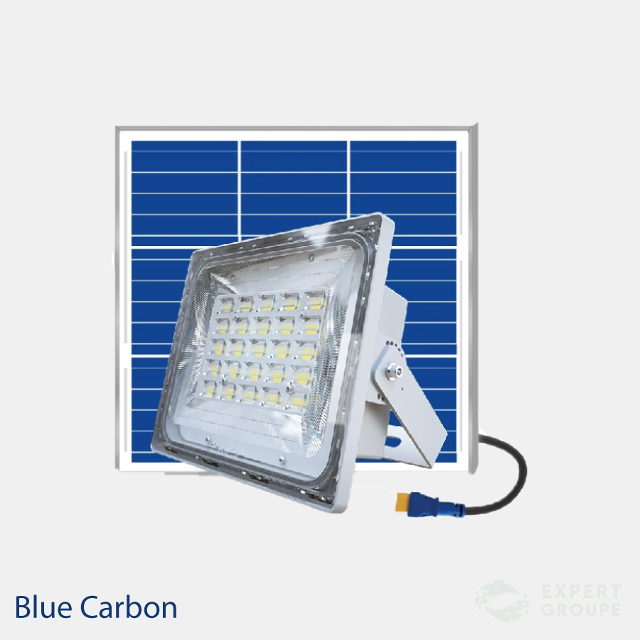 projecteur-solaire-Bleu-carbon-maroc