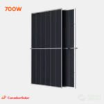 Canadian Solar Panneau Solaire 615 Wc Bifacial