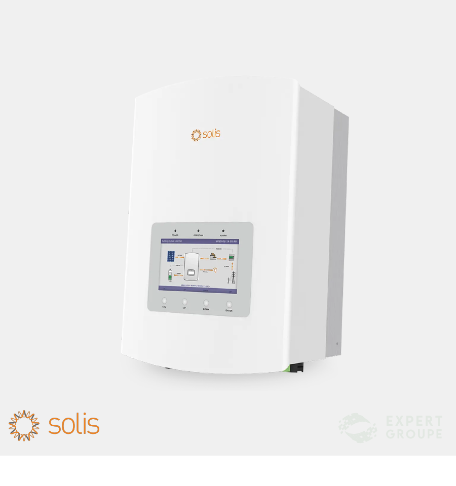 Onduleur solis maroc 3 KW